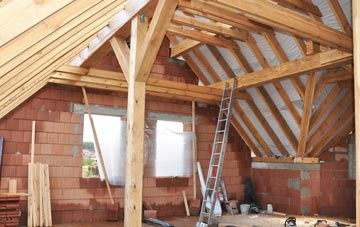 Watleys End attic trusses