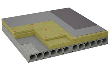 considerations of Watleys End flat roofing insulation