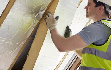 Watleys End loft insulation