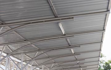 installing Watleys End metal roofing