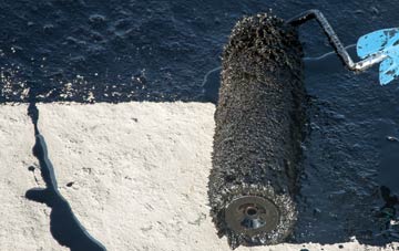 Watleys End liquid sealant waterproofing