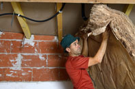 Watleys End tapered roof insulation